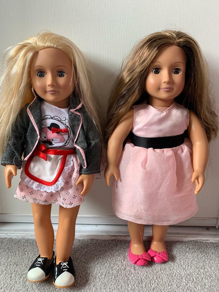 our generation dolls gumtree